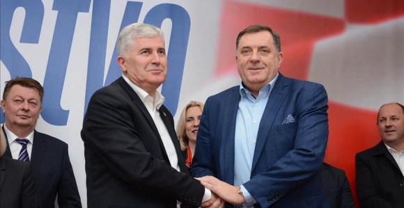 Čović i Plenković Dodika "pustili niz vodu"