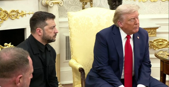 Zelenski pokazao Trampu trenutno stanje na frontu (FOTO)