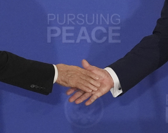 "Putin prihvata bezbjednosne garancije za Ukrajinu"