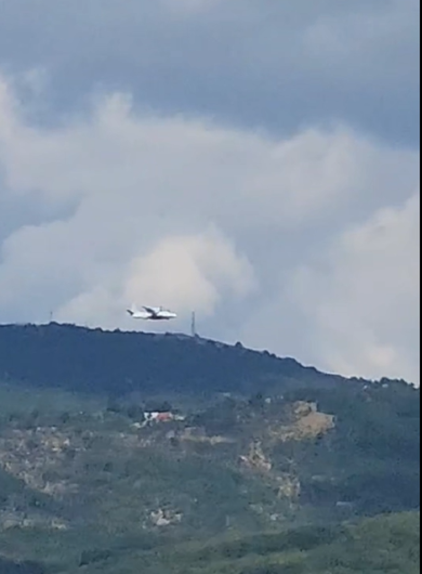 Požar kod Nikšića gasi avion UAE i više helikoptera