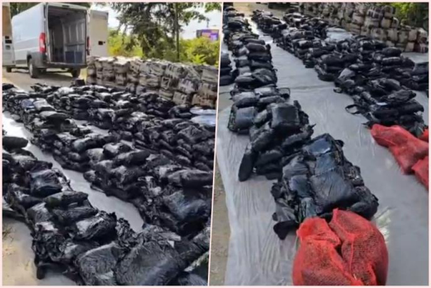 Akcija hapšenja, zaplijenjene skoro dvije tone droge