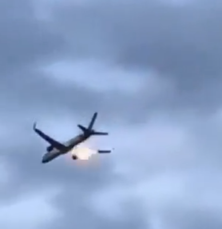 Хаос на небу: Пожар на путничком авиону са 283 особе