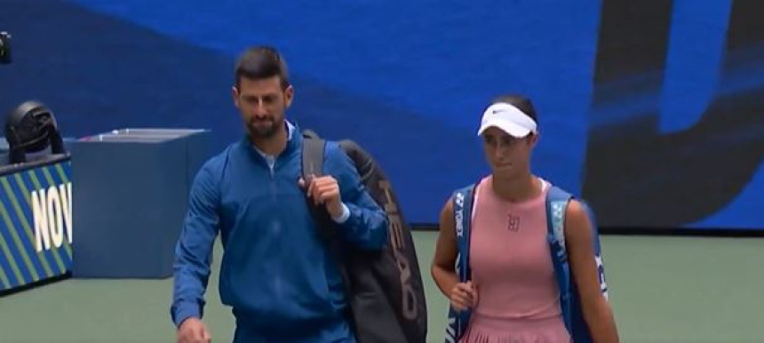 Novak Đoković i Olga Danilović "pali" na startu US Opena