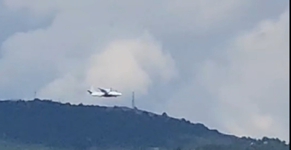 Požar kod Nikšića gasi avion UAE i više helikoptera