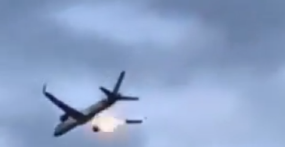 Haos na nebu: Požar na putničkom avionu sa 283 osobe