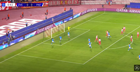 Crvena Zvezda smanjila vođstvo Pafosa u BG