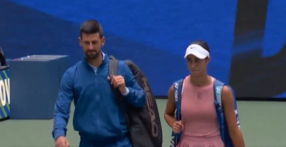 Novak Đoković i Olga Danilović "pali" na startu US Opena