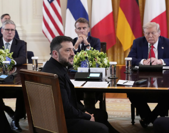 Tramp: Počeo sam da organizujem sastanak Putin-Zelenski