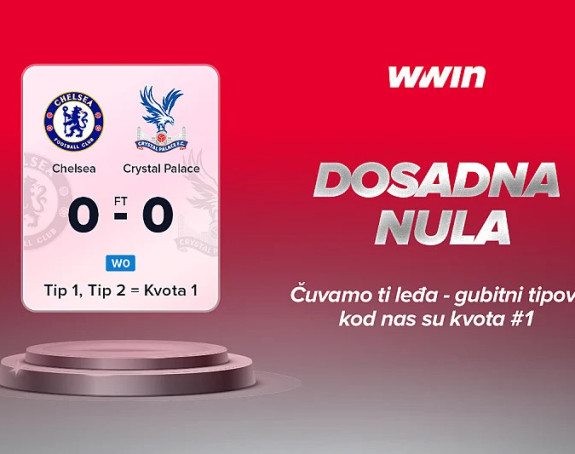 Uz WWIN-ovu Dosadnu Nulu, nema gubitka na 0:0