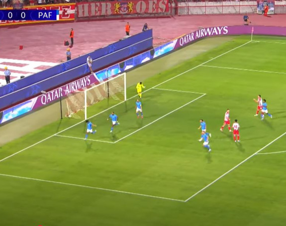 Crvena Zvezda smanjila vođstvo Pafosa u BG