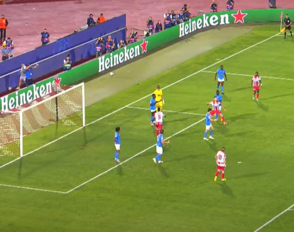 Zvezda poražena od Pafosa pred punom Marakanom