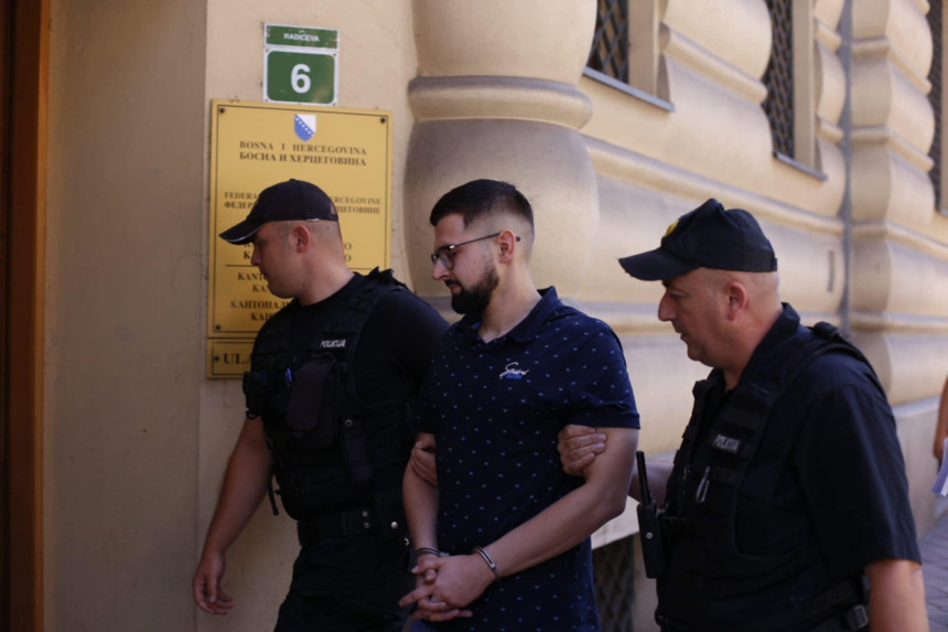 Sin Sanina Muse fizički napao Avdu Avdića, doveden kod tužioca