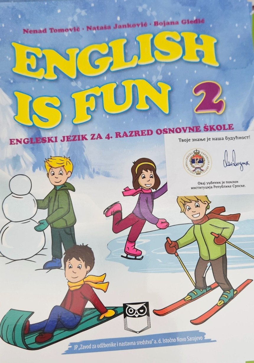 Crnadak: Zar ovo nije bolesno? Dodikov potpis na udžbeniku