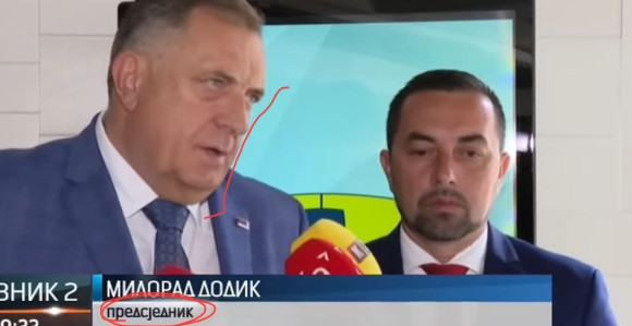 Milorad Dodik za RTRS i SRNU ostao je “predsjednik”, ali čega, nije jasno