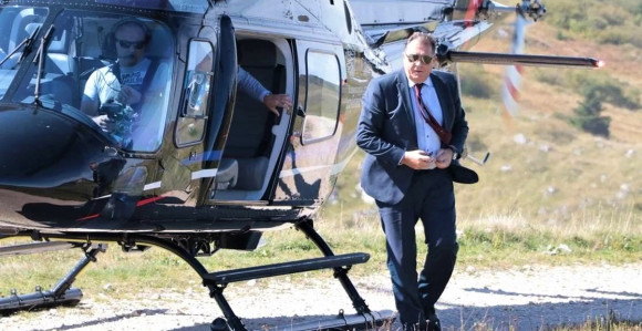 Svaki Dodikov potez na oduzetoj funkciji novo krivično djelo