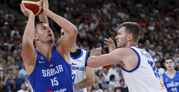 Reprezentacija Srbije favorit za osvajanje Eurobasketa 2025!
