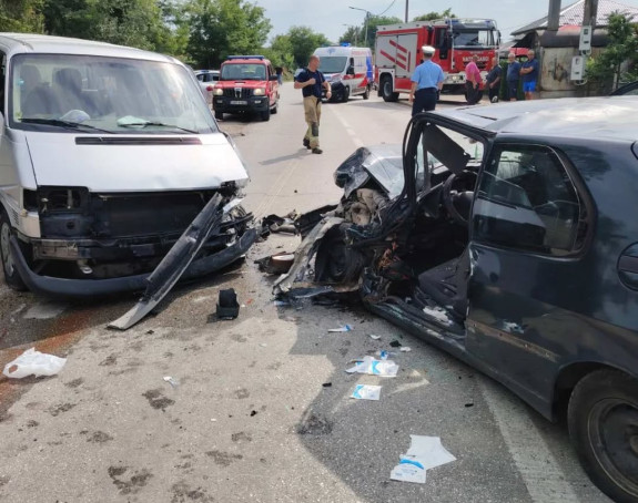 Težak sudar u Prijedoru, obustava saobraćaja