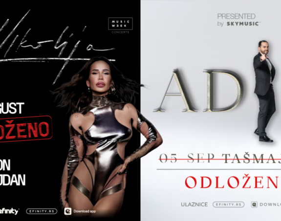 Skymusic objasnio zašto su otkazani konceti Nikolije i Adila