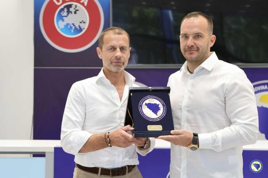 Dodikovom sestriću ne smeta Bosna i Hercegovina