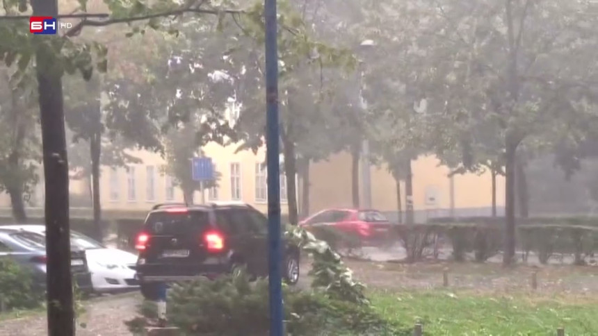 Upozorenje zbog najavljenih obilnih pljuskova u RS