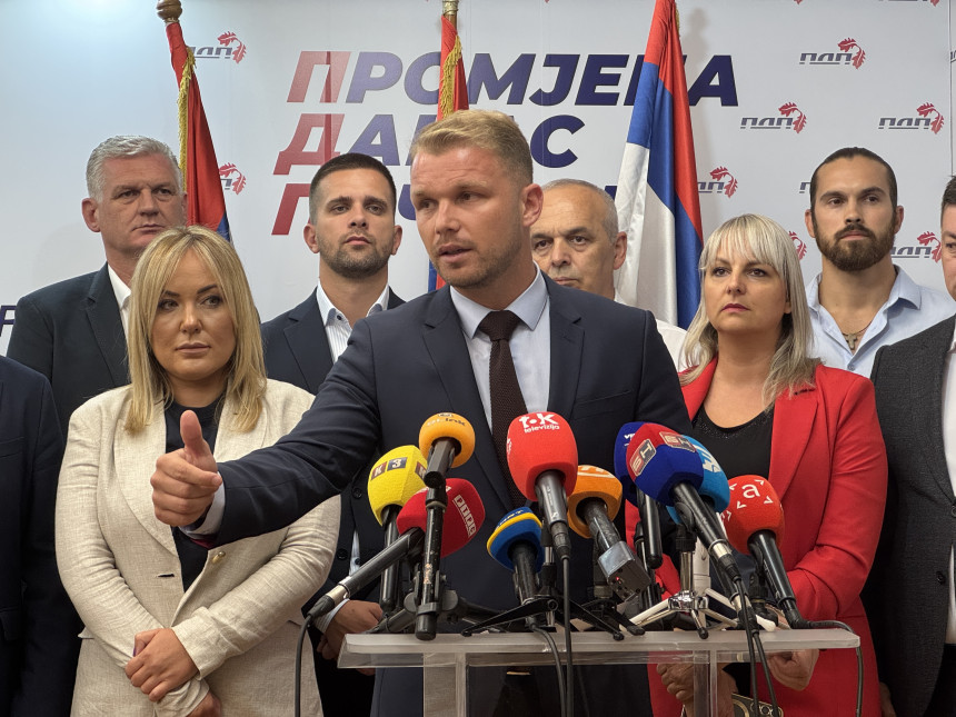 PDP predlaže Zakon o predsjedniku Republike Srpske