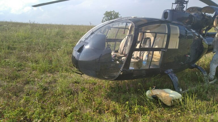 Helikopter iz Srbije zbog kvara prinudno sletio kod Prnjavora