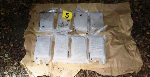 Kod Makedonca pronađeno osam kilograma kokaina