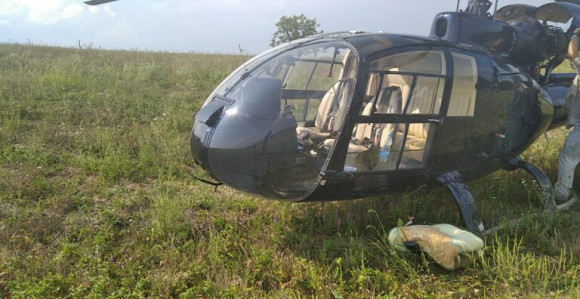 Helikopter iz Srbije zbog kvara prinudno sletio kod Prnjavora