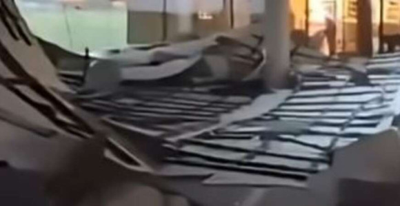 Nevrijeme haralo Slavonijom, stradao elitni hotel (VIDEO)