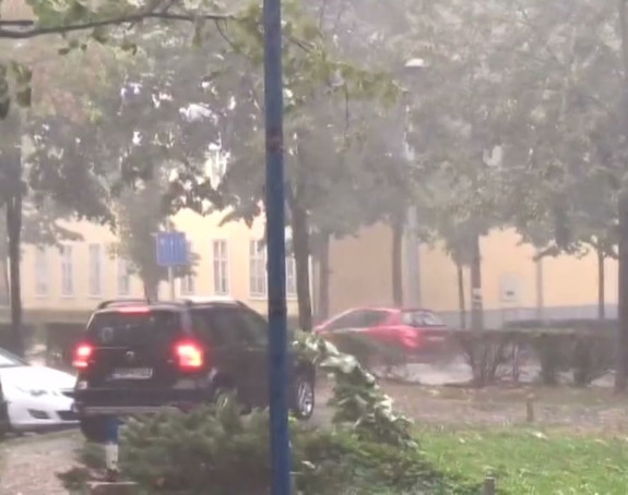 Upozorenje zbog najavljenih obilnih pljuskova u RS