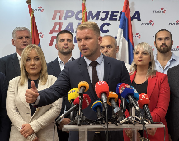 PDP predlaže Zakon o predsjedniku Republike Srpske