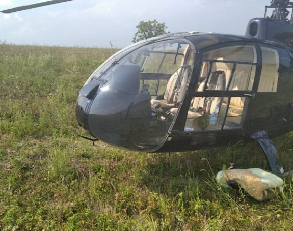 Helikopter iz Srbije zbog kvara prinudno sletio kod Prnjavora