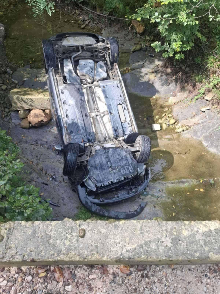 Mladić poginuo u saobraćajnoj nesreći kod Maoče