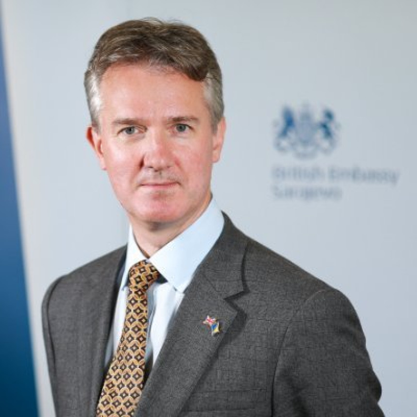 Britanski ambasador upozorava: Presuda se mora poštovati