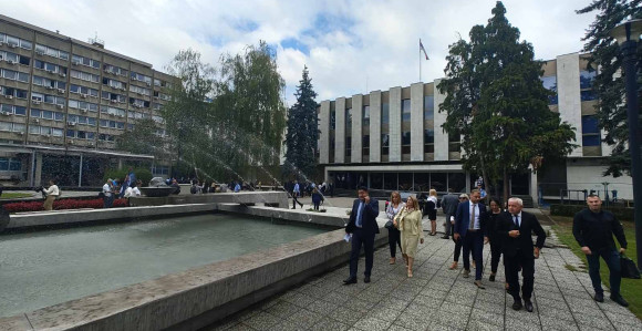 Dojava o bombi u Narodnoj skupštini Republike Srpske