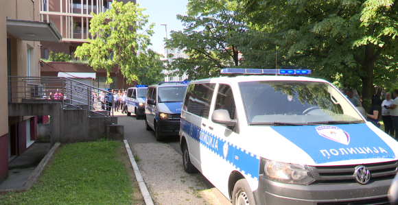 Akcija MUP-a na više lokacija u Doboju, ima uhapšenih