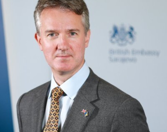 Britanski ambasador upozorava: Presuda se mora poštovati