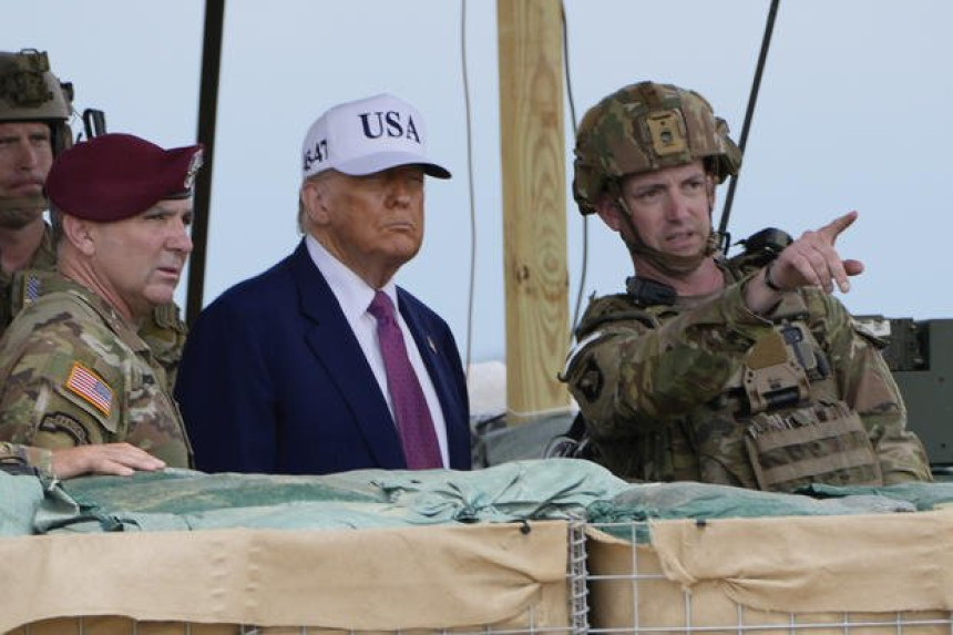 Tramp bijesan, haos u vrhu vojske SAD, "otjeran" general