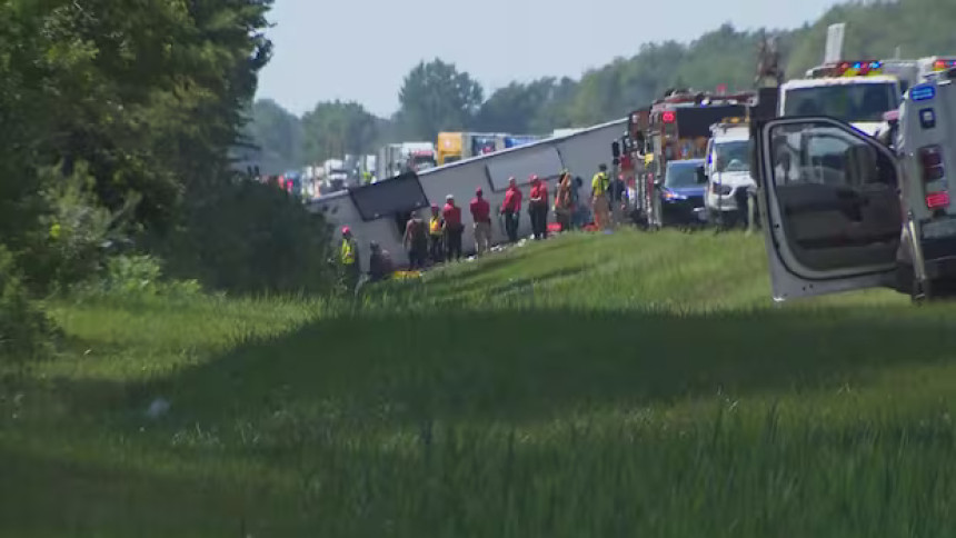 Poginuli turisti u teškoj autobuskoj nesreći u Njujorku