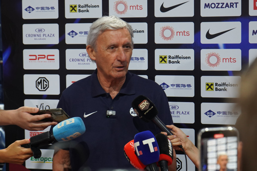 Пешић одредио 12 путника за Ригу: Ово је коначан списак!