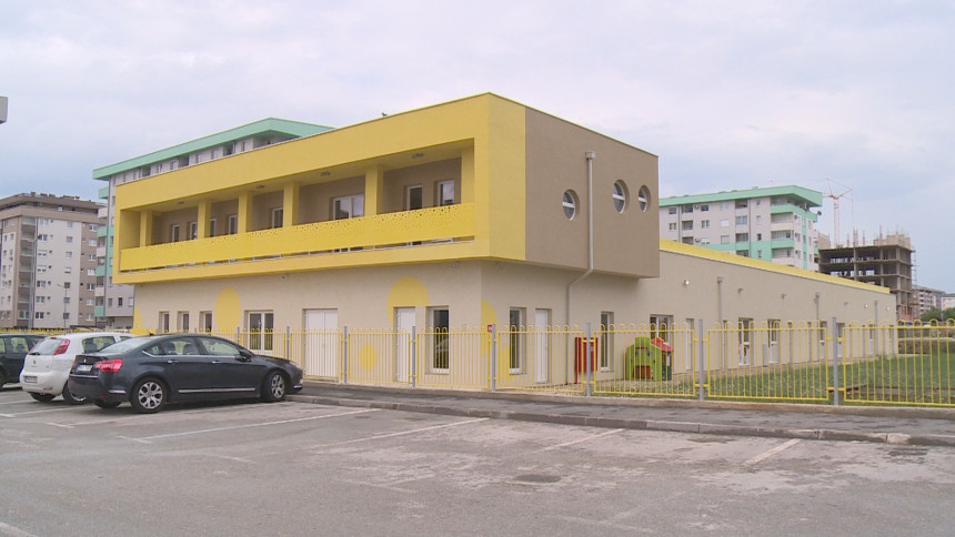 Vrtić otvoren prije tri mjeseca, a nema upotrebnu dozvolu