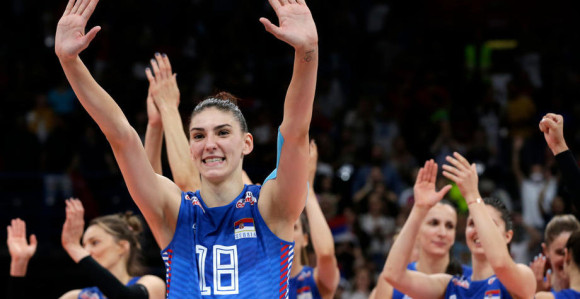 Србија демолирала Украјину на старту Свјетског првенства