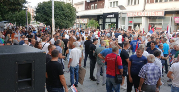 Širom Srbije održana okupljanja građana protiv blokada