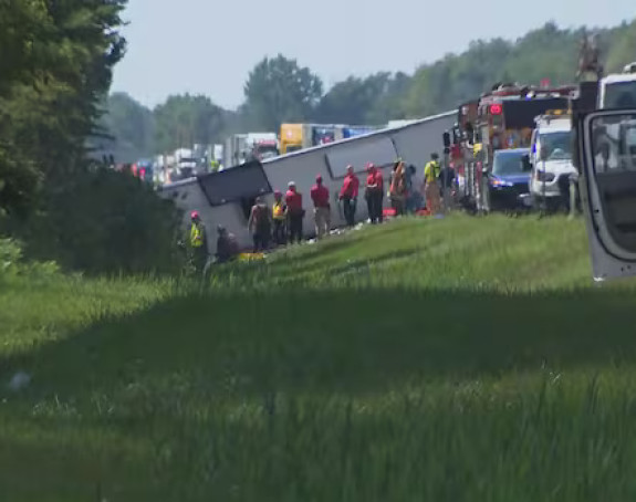 Poginuli turisti u teškoj autobuskoj nesreći u Njujorku