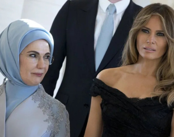Emine Erdogan pisala Melaniji Tramp: Pomozite djeci Gaze