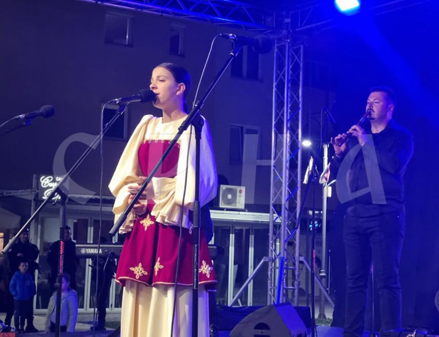 Pavlina Radovanović oduševila publiku u Istočnoj Ilidži