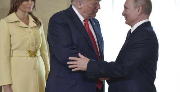 Iako je nevidljiva, Melanija ima veliki uticaj na politiku