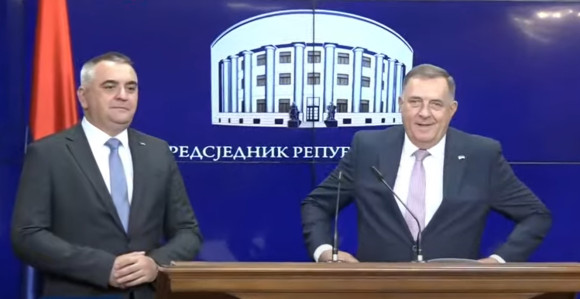 Milorad Dodik imenovao Savu Minića za mandatara