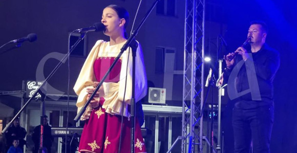 Pavlina Radovanović oduševila publiku u Istočnoj Ilidži