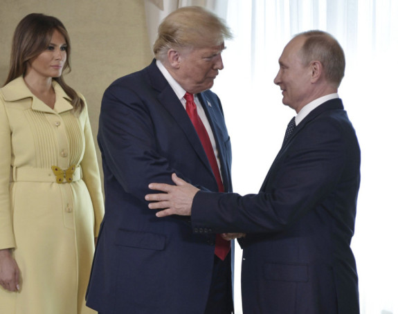 Iako je nevidljiva, Melanija ima veliki uticaj na politiku